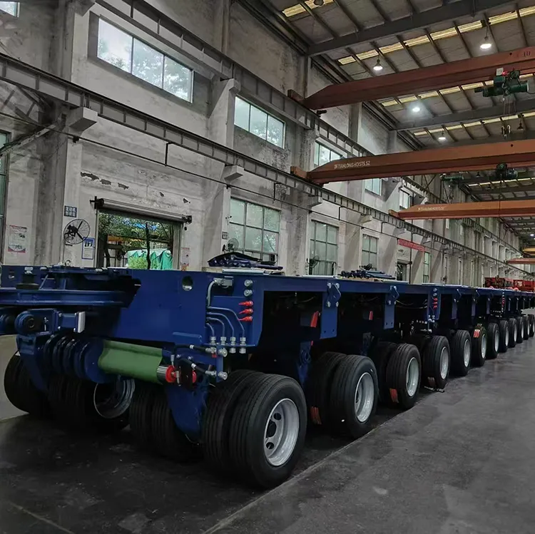 Heavy Duty 300T Hydraulic Modular Trailer