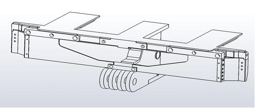 Standard interface for two-column assembly Standard interface for two-column assembly