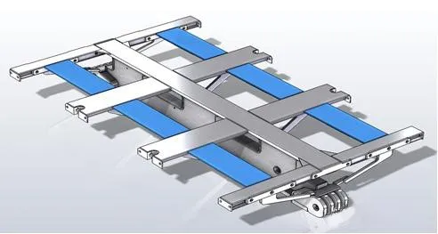 Side longitudinal beam Side longitudinal beam