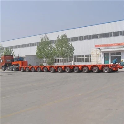300 tons hydraulisk aksel modultrailer