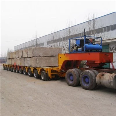 Multi-akslet Heavy Haul Trailer